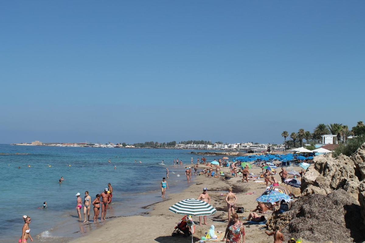 Апартаменты Charming Holiday Retreat Kato Paphos Apt 400M To The Beach Экстерьер фото