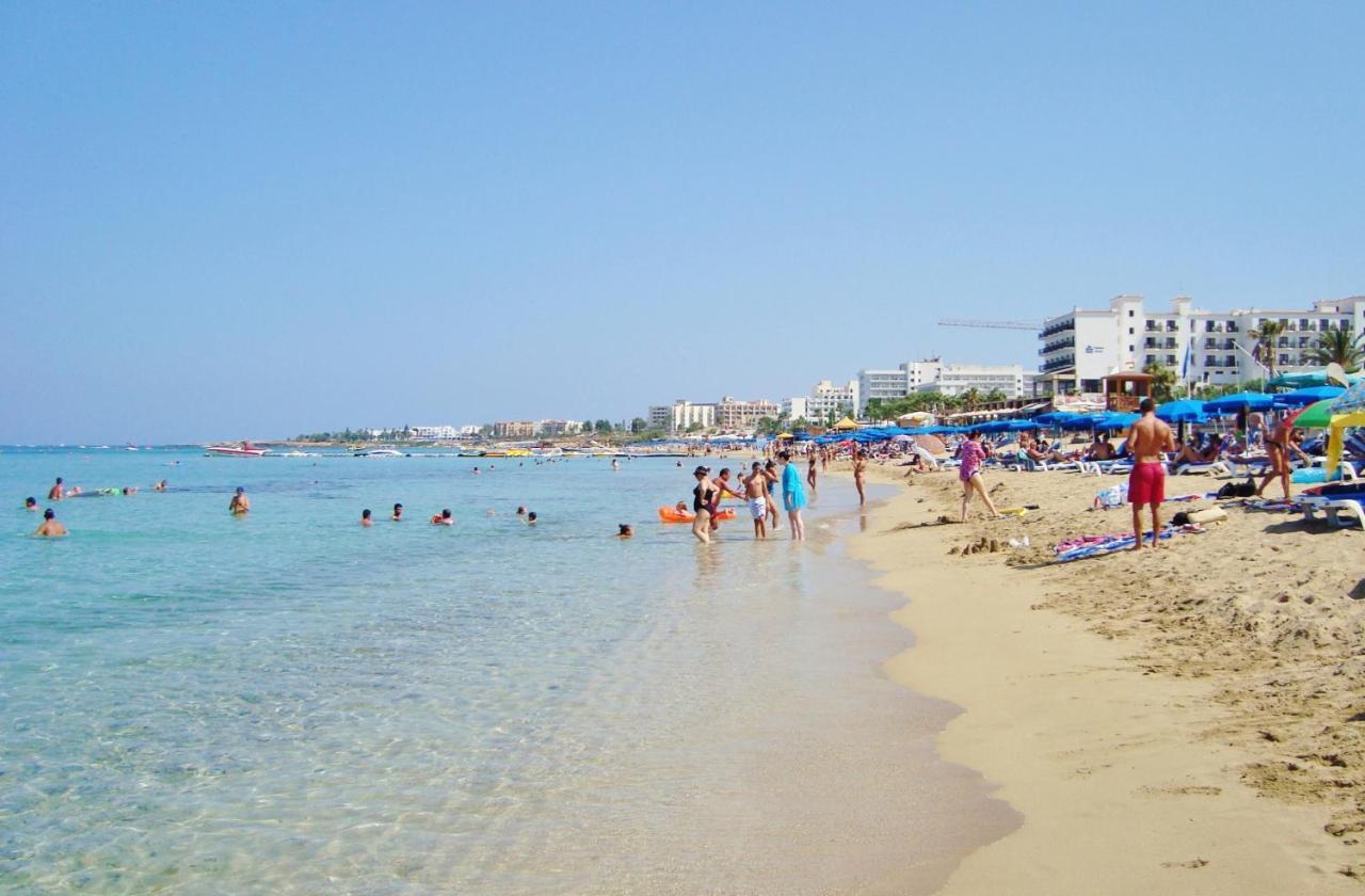 Апартаменты Charming Holiday Retreat Kato Paphos Apt 400M To The Beach Экстерьер фото