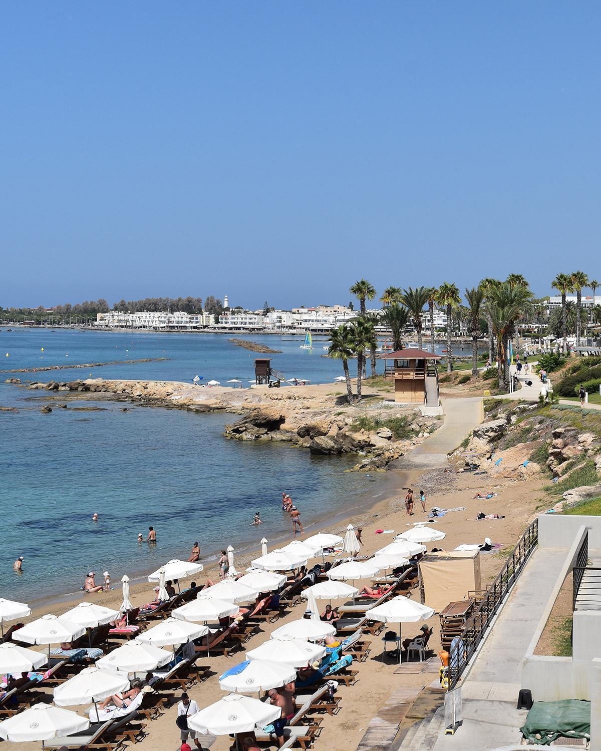 Апартаменты Charming Holiday Retreat Kato Paphos Apt 400M To The Beach Экстерьер фото